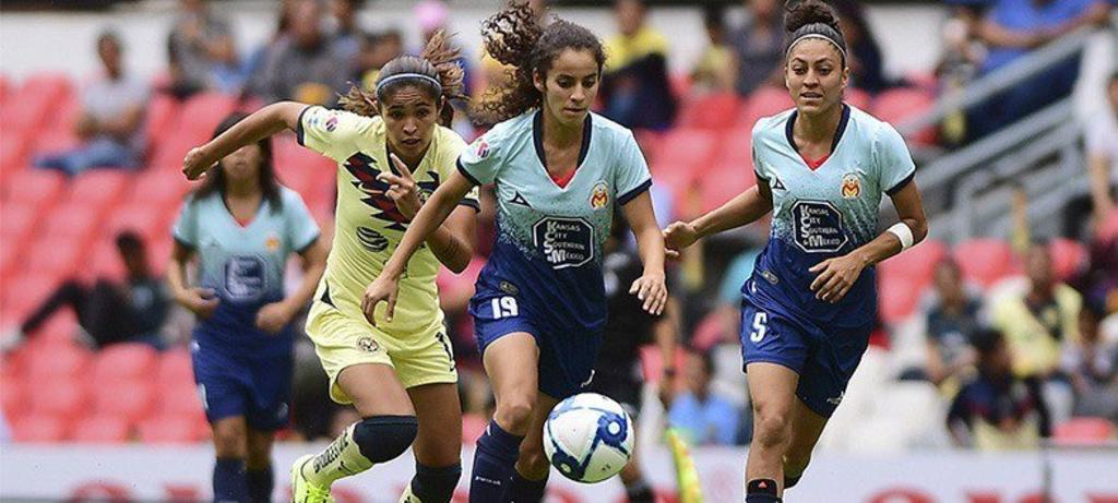 América derrota 3-1 a Morelia en la Liga MX Femenil. Noticias en tiempo real