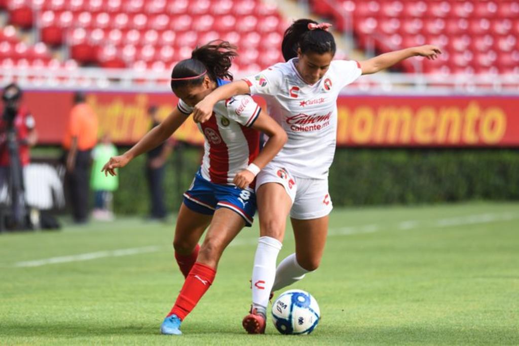 Xolos gana con gol circunstancial a Chivas, en Liga Femenil. Noticias en tiempo real