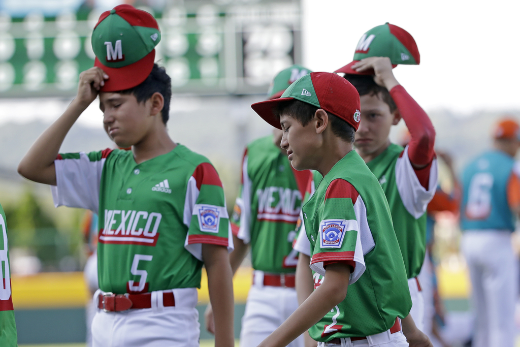 México queda fuera de la Serie Mundial de Pequeñas Ligas. Noticias en tiempo real