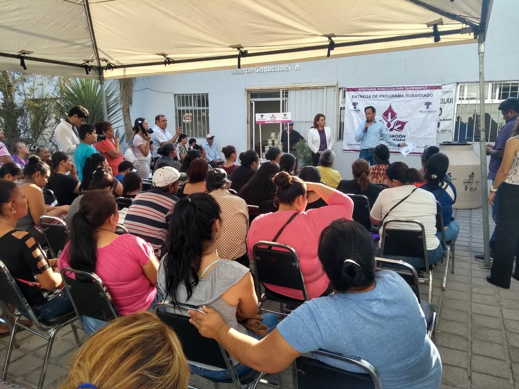 Presentan apoyos de Desarrollo Social en Torreón. Noticias en tiempo real