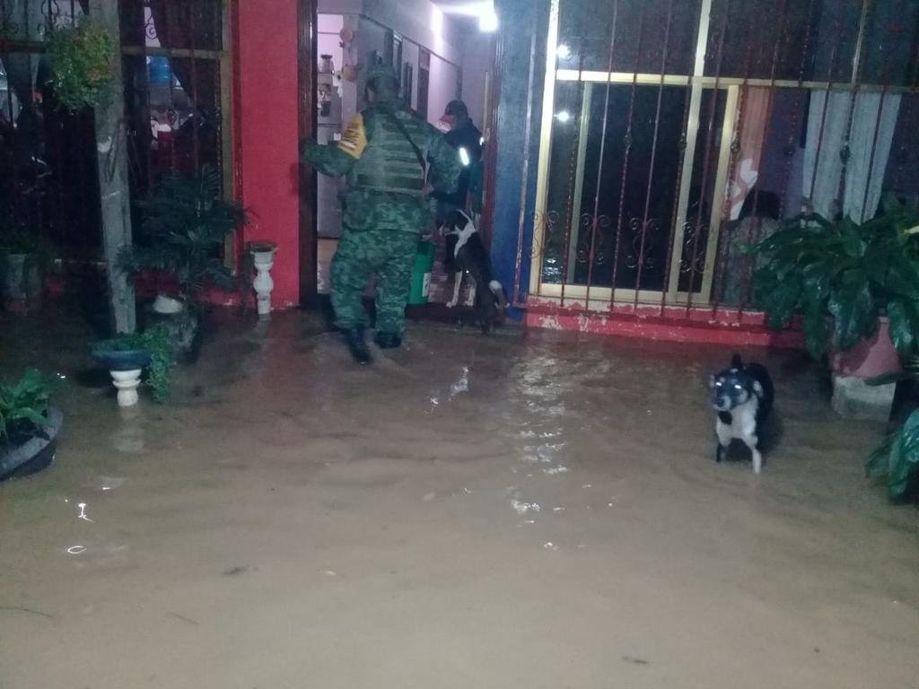 Lluvias afectan más de 230 casas en Matías Romero, Oaxaca. Noticias en tiempo real