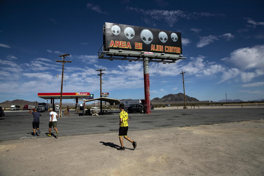 Eventos en Área 51 preocupan a autoridades de Nevada. Noticias en tiempo real