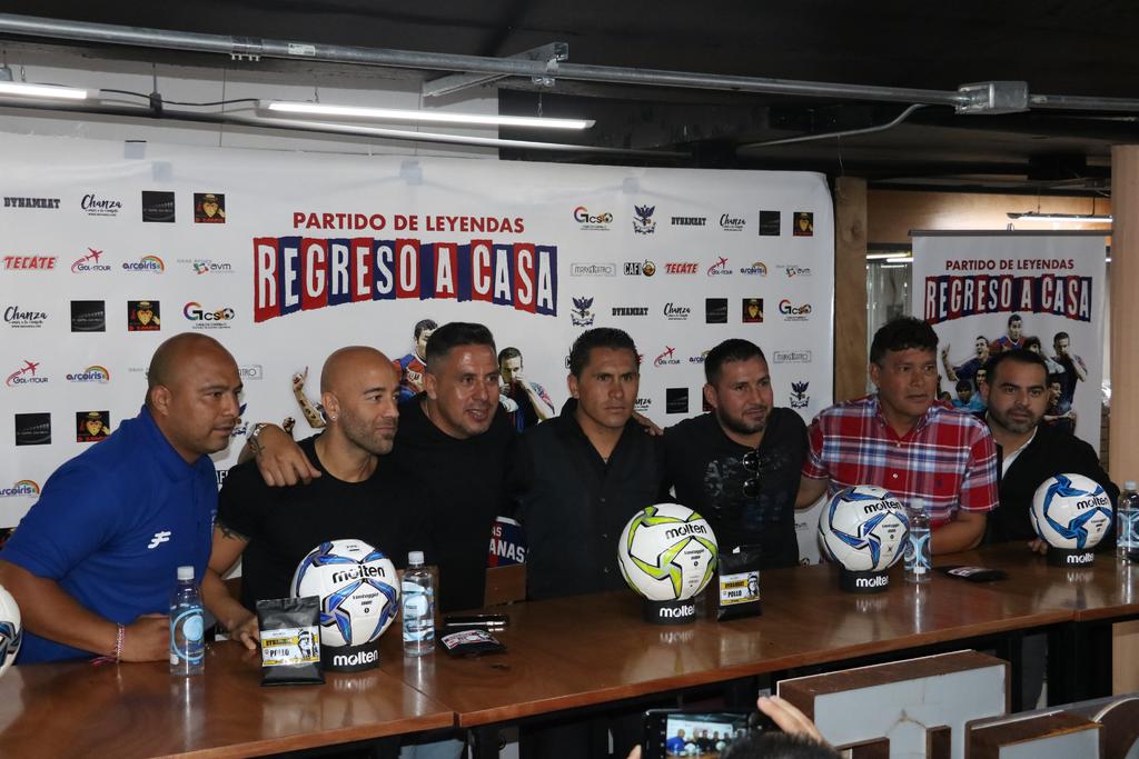 Anuncian partido de leyendas del Altante y Cruz Azul. Noticias en tiempo real