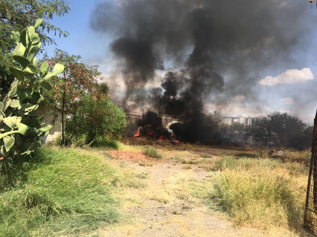 Incendio en Gómez Palacio moviliza a las corporaciones de rescate. Noticias en tiempo real