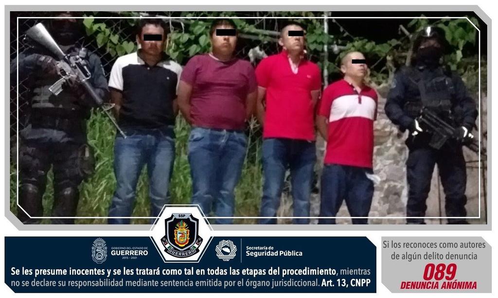 Detienen a Senen El Chaparro, presunto líder de Los Rojos en Guerrero. Noticias en tiempo real