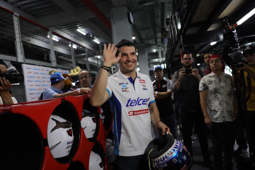 Memo Rojas con el sueño de ganar en Le Mans. Noticias en tiempo real