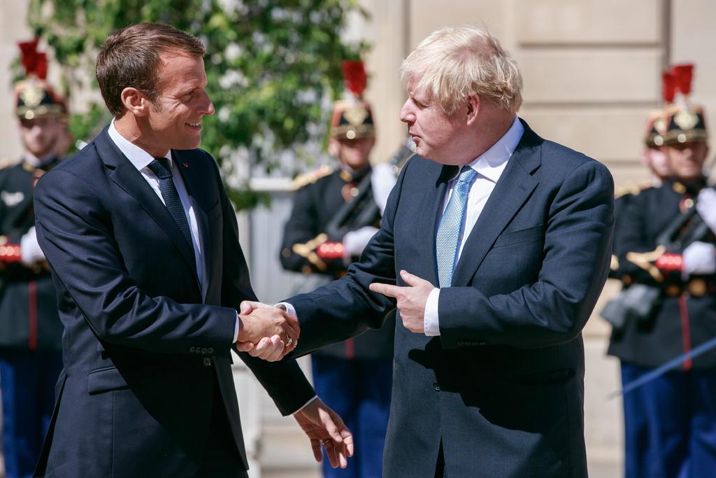 Advierte Macron a Johnson que no se cambiará el acuerdo del brexit. Noticias en tiempo real