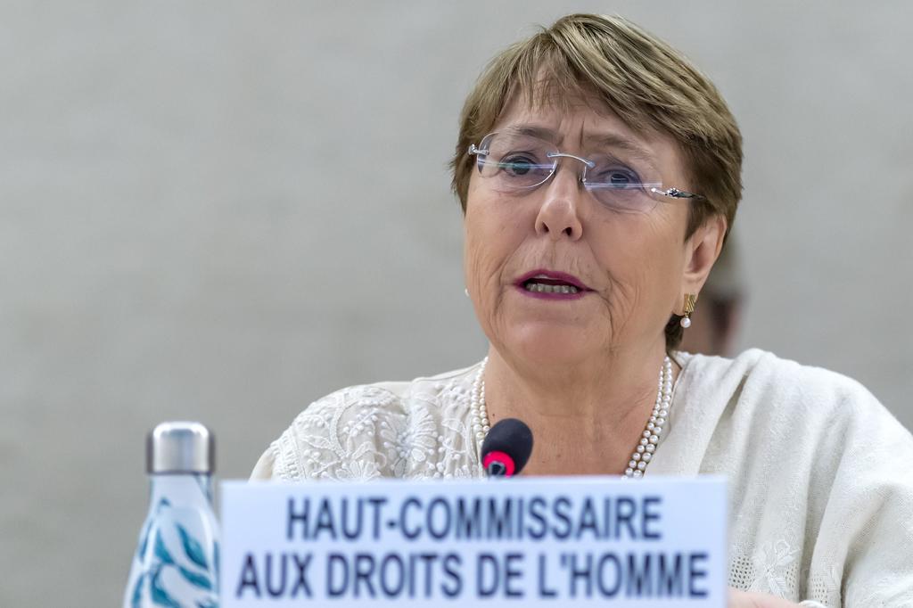 Solicitan a Bachelet que investigue derechos humanos en Venezuela. Noticias en tiempo real