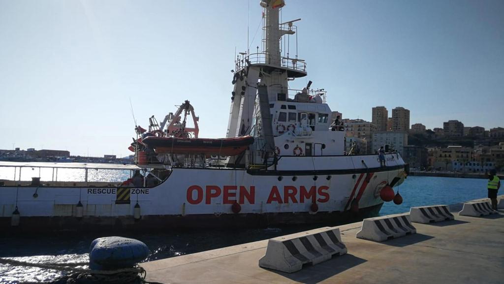 Open Arms corregirá anomalías para poder regresar al mar. Noticias en tiempo real