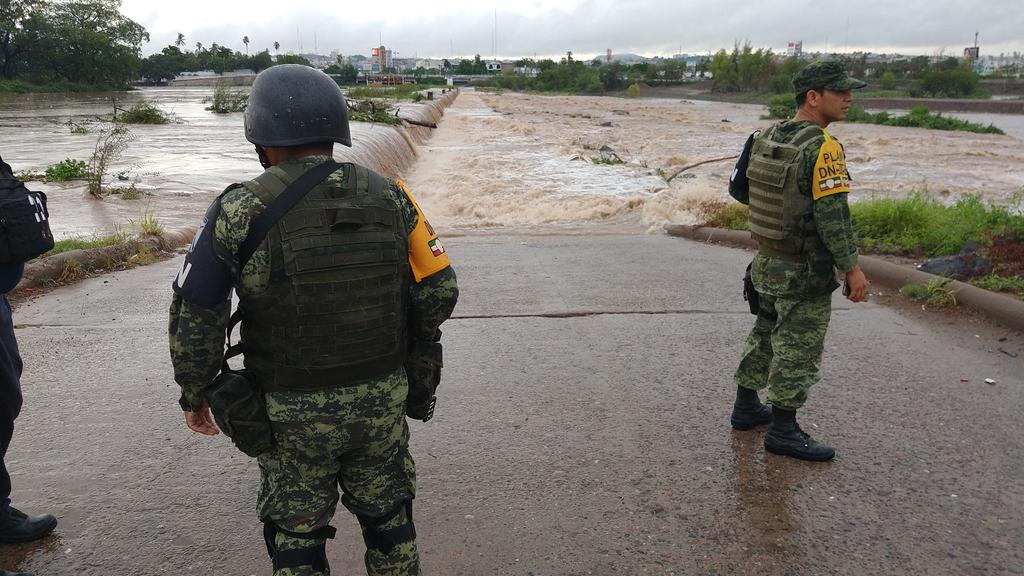 Tormenta tropical Ivo deja afectaciones en Sinaloa. Noticias en tiempo real