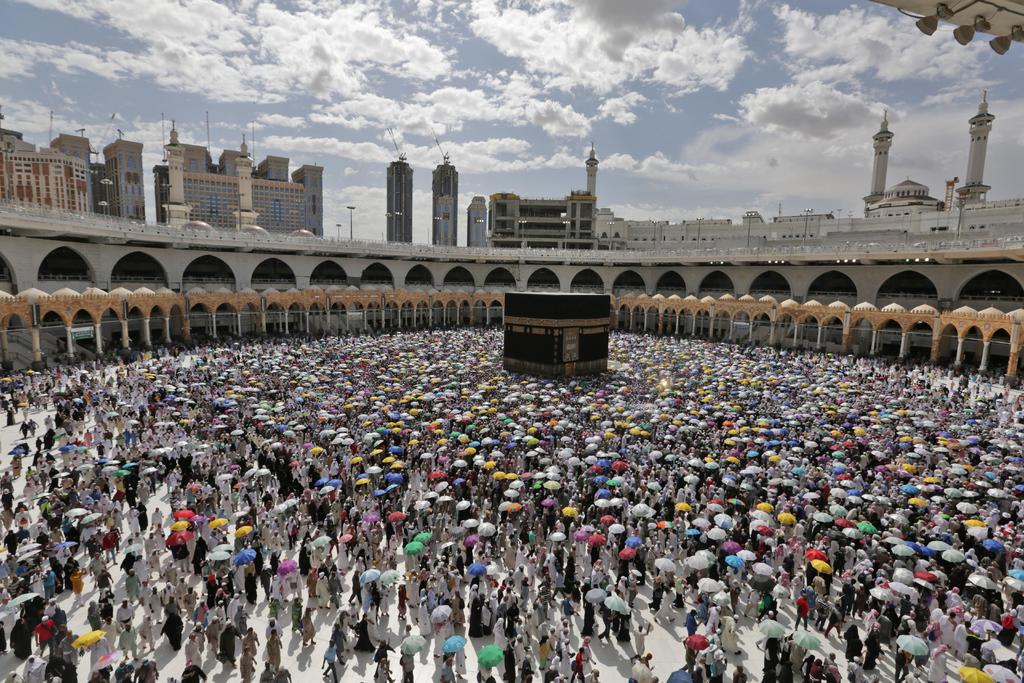 Cambio climático pondría en peligro extremo a musulmanes en La Meca. Noticias en tiempo real