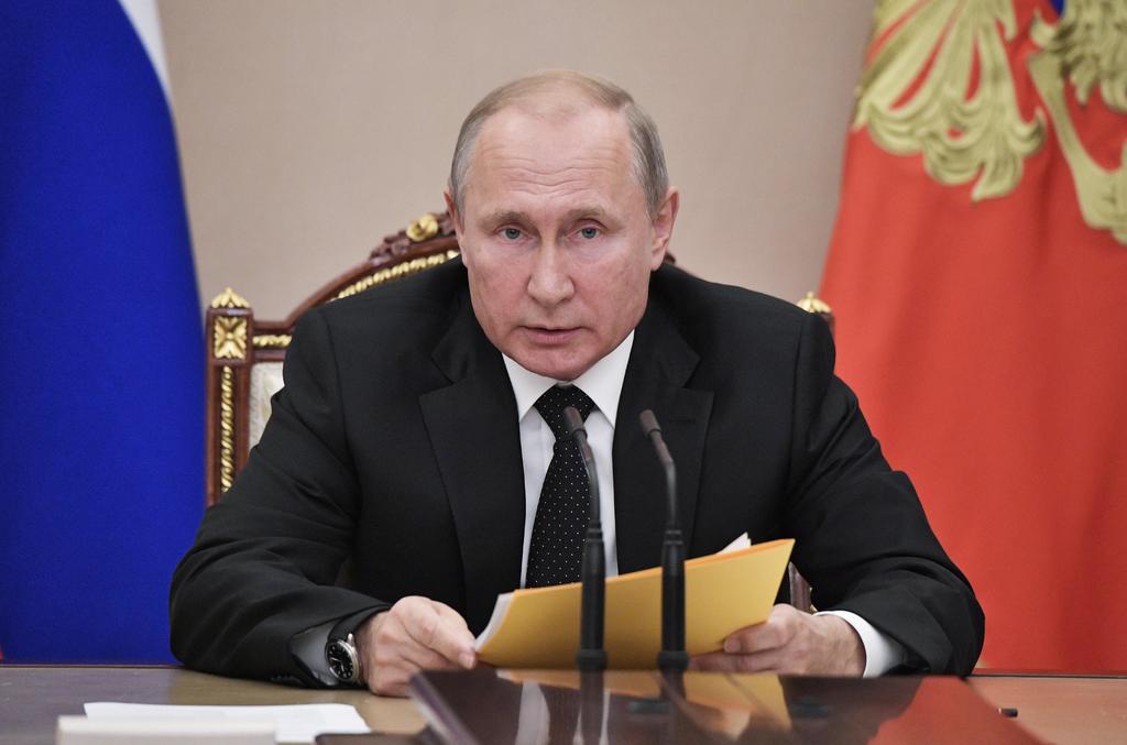 Ordena Putin a Rusia responder tras prueba de misil de EUA. Noticias en tiempo real