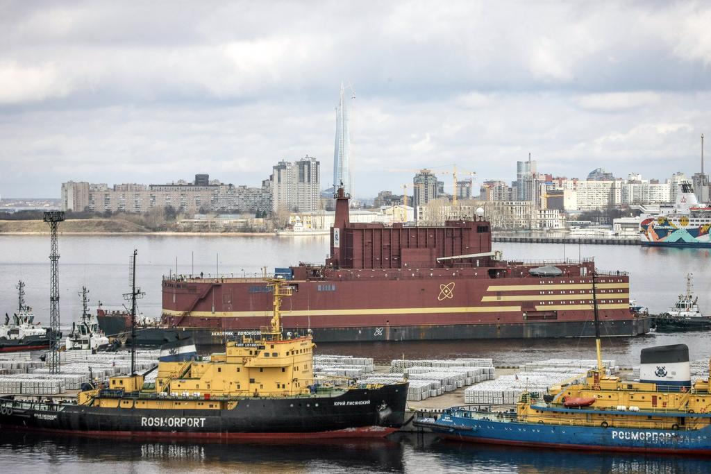 Preocupación ante primera central nuclear flotante de Rusia. Noticias en tiempo real