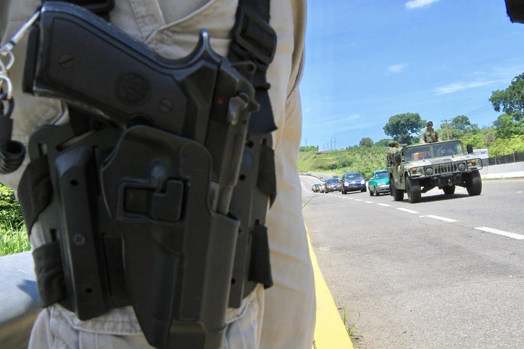 Despojan de armas a estatales en Chiapas. Noticias en tiempo real