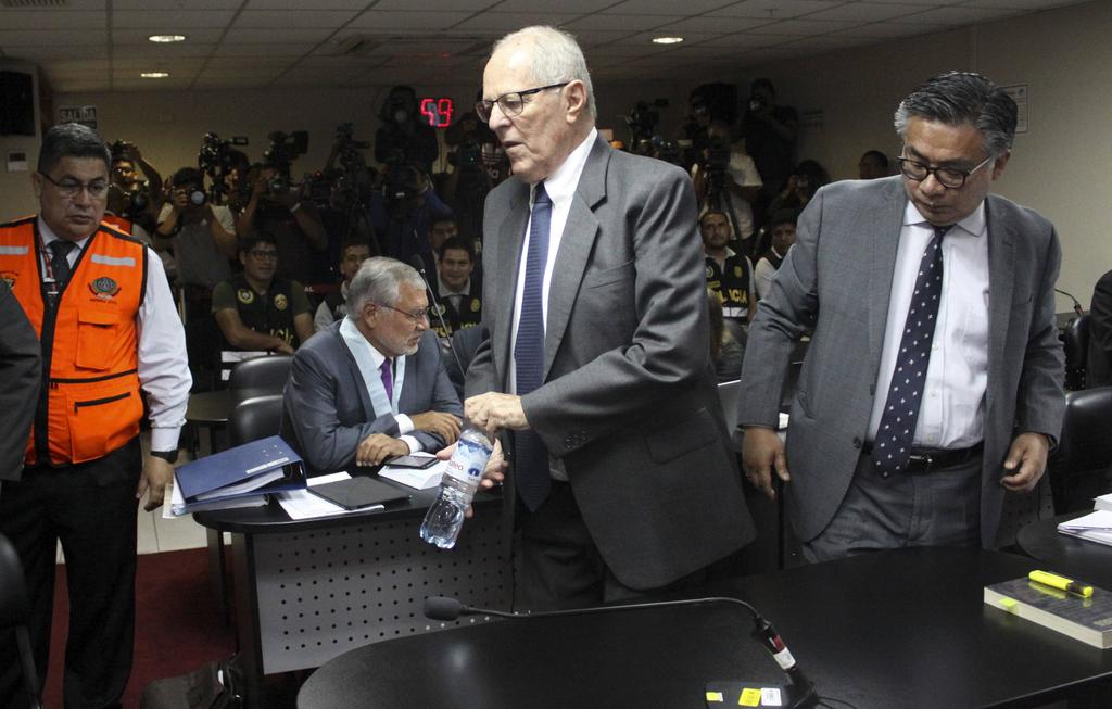 Rechaza juez encarcelar a expresidente de Perú. Noticias en tiempo real