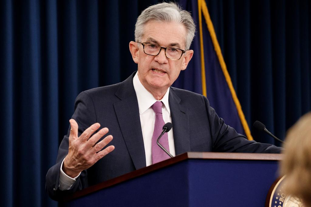 Reitera Powell que la Fed actuará como sea apropiado. Noticias en tiempo real