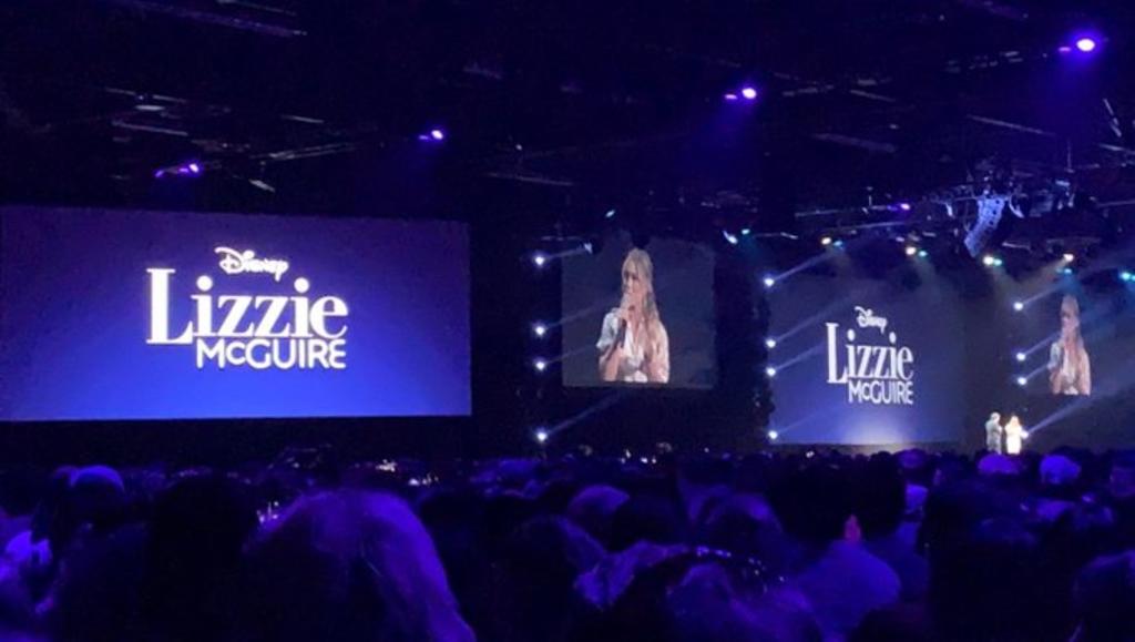 Hilary Duff regresa como Lizzie McGuire. Noticias en tiempo real