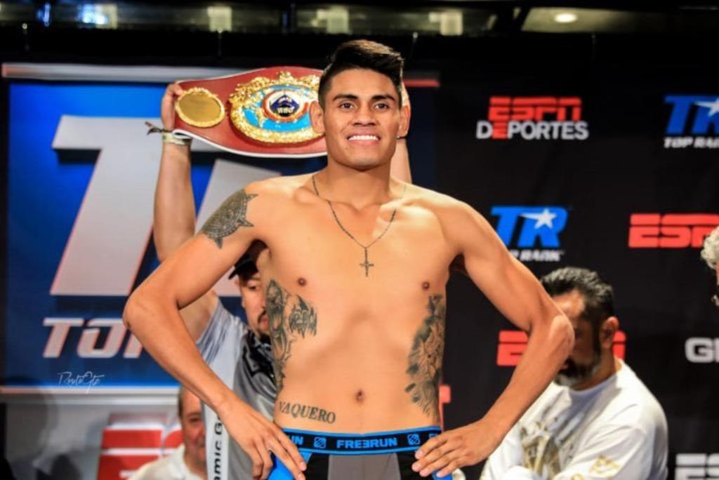 Emanuel Navarrete defenderá título ante boxeador filipino. Noticias en tiempo real
