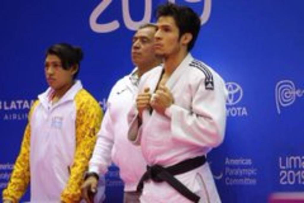 Oro para México por judo en Parapanamericanos. Noticias en tiempo real