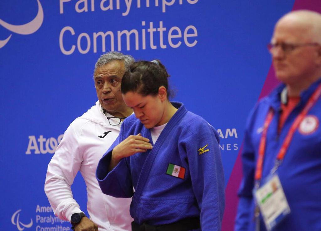 Mexicana gana oro en judo durante Parapanamericanos. Noticias en tiempo real