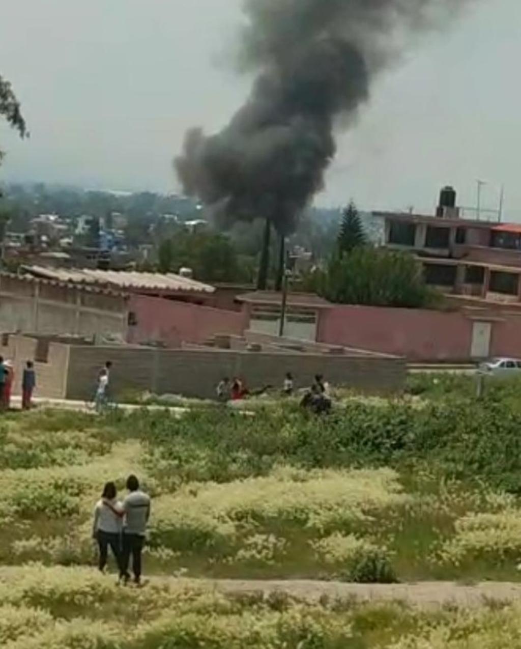 Explota vivienda en Tultepec; muere al menos una persona. Noticias en tiempo real