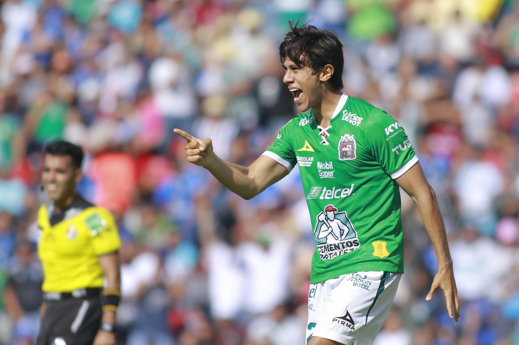 Macías y Salas comparten liderato de goleo de la Liga MX. Noticias en tiempo real