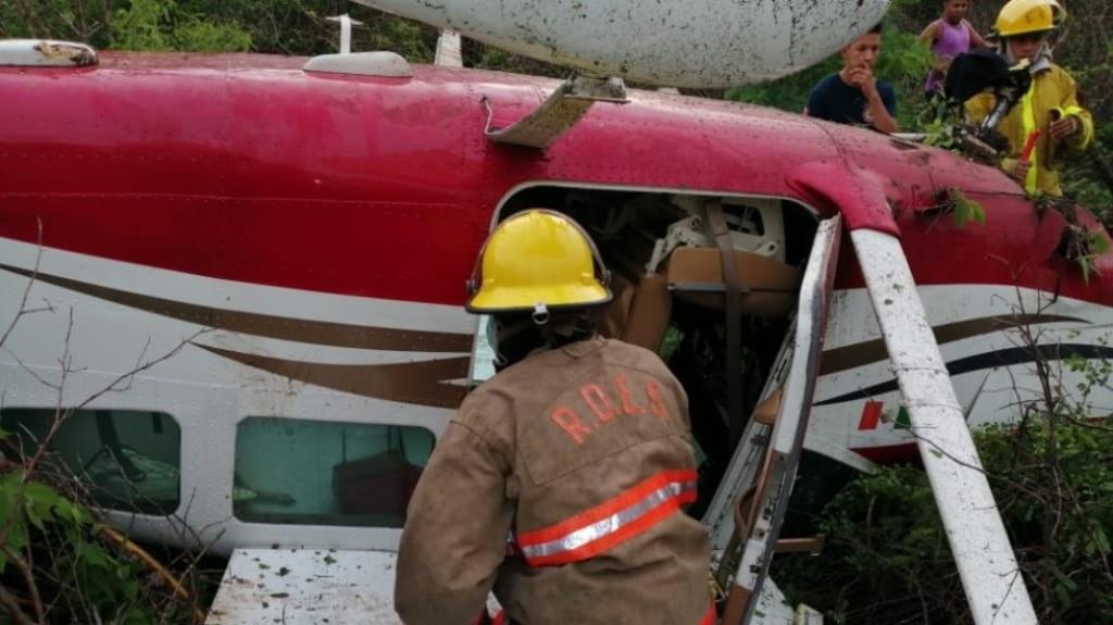Se desploma avioneta robada en Mazatlán. Noticias en tiempo real