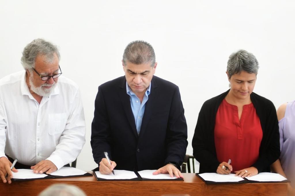 Firman convenio de colaboración; inician foros de consulta en Coahuila. Noticias en tiempo real