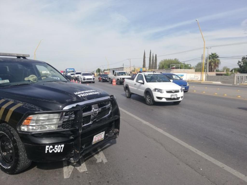 Realizan operativo contra vehículos con placas vencidas en Matamoros. Noticias en tiempo real