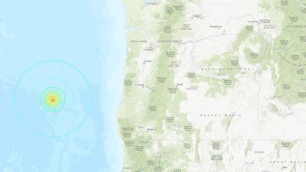 Sismo de magnitud 6.3 sacude la costa noroeste de EUA. Noticias en tiempo real