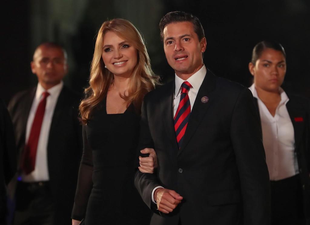Peña Nieto y Rivera vivían en casas separadas. Noticias en tiempo real