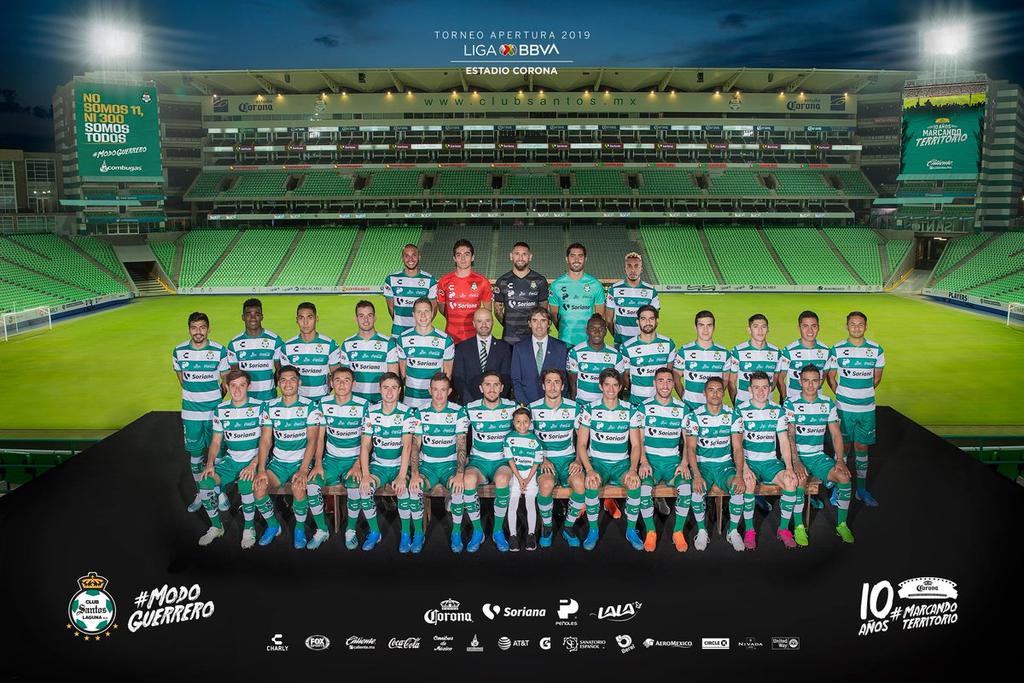 Santos se toma la foto oficial del Apertura 2019. Noticias en tiempo real