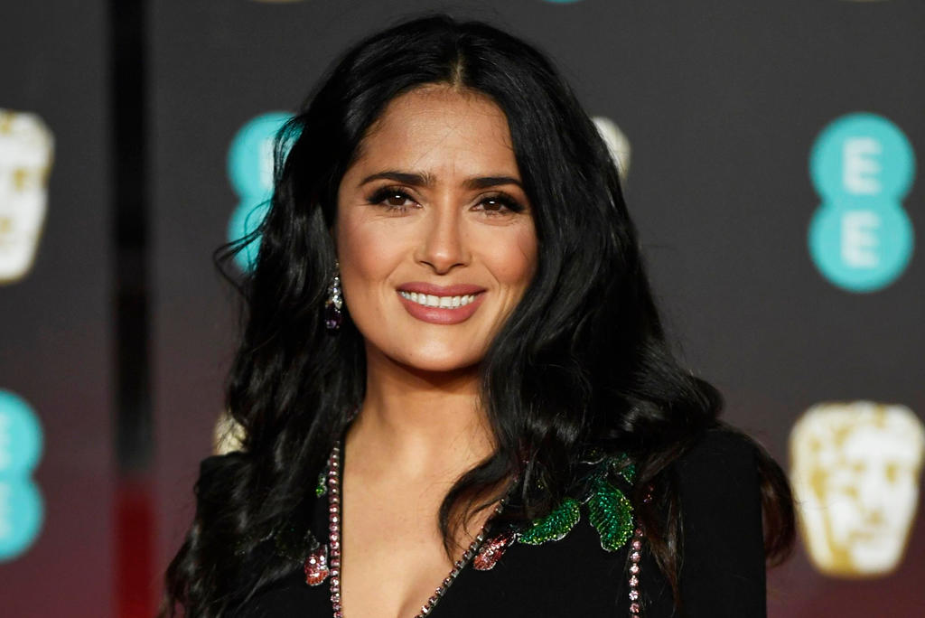 Salma Hayek, la actriz mexicana mejor pagada de Hollywood. Noticias en tiempo real