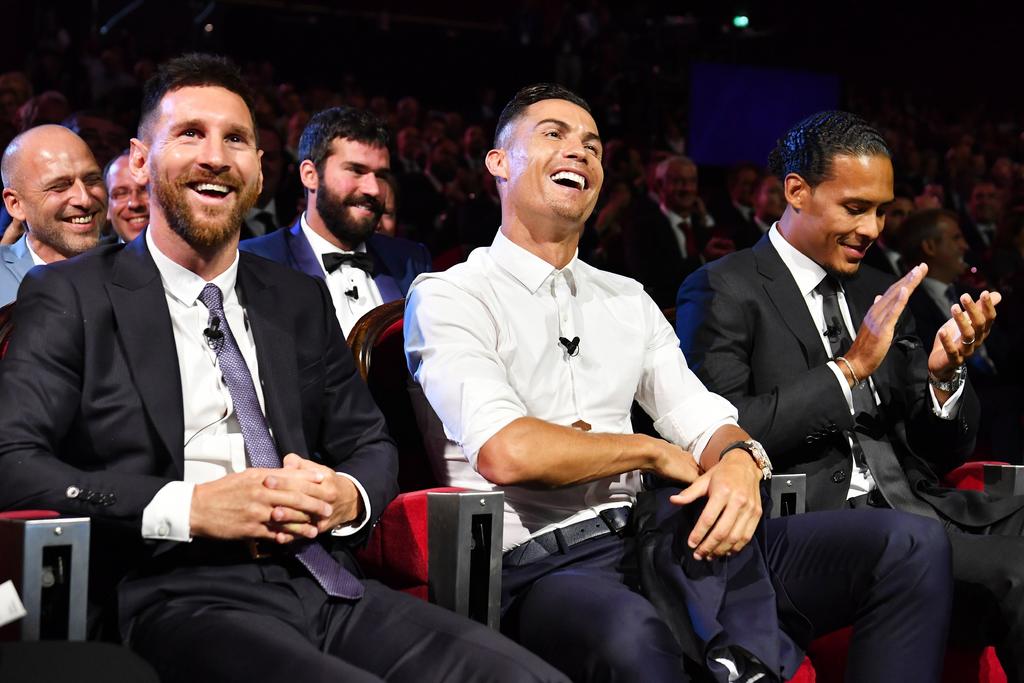 Messi, Cristiano y Van Dijk, en la terna al premio The Best. Noticias en tiempo real