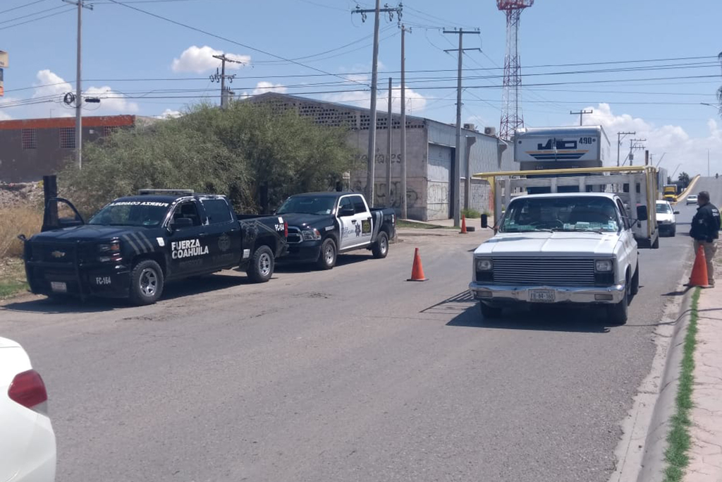 Continuarán filtros contra placas vencidas durante septiembre en Torreón. Noticias en tiempo real