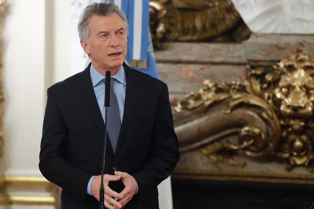 Asegura Macri que restricciones cambiarias son lo menos invasivas posibles. Noticias en tiempo real