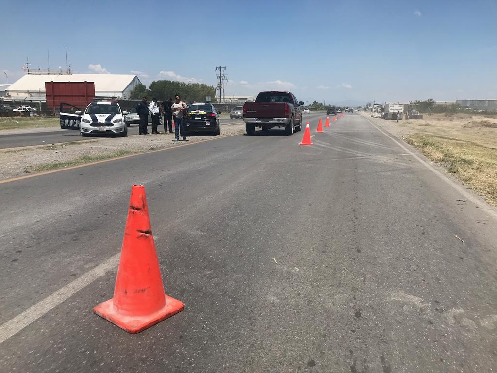 Localizan a mujer sin vida en la Saltillo-Torreón. Noticias en tiempo real