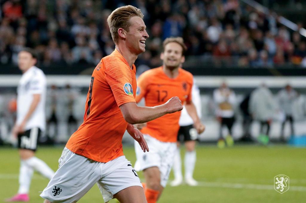 Holanda renace ante Alemania. Noticias en tiempo real