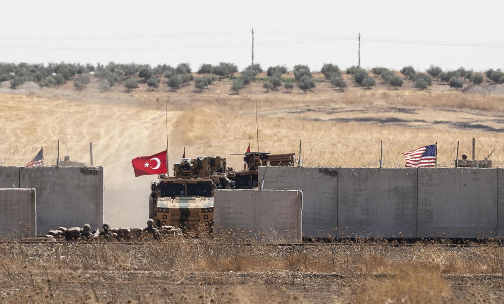 Comienzan patrullajes EUA y Turquía en zona de Siria. Noticias en tiempo real