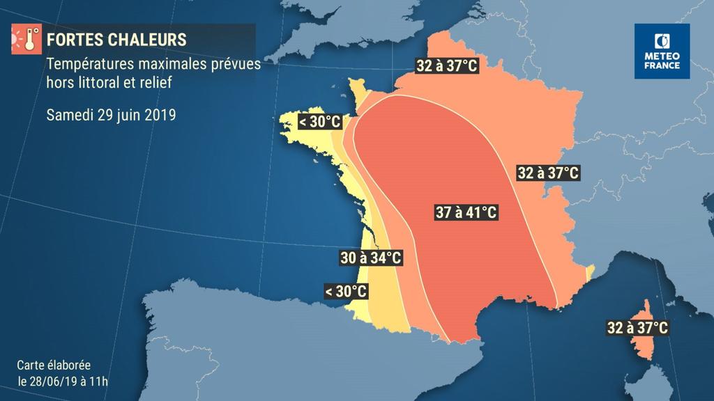 Mueren 1,500 personas por ola de calor en Francia. Noticias en tiempo real