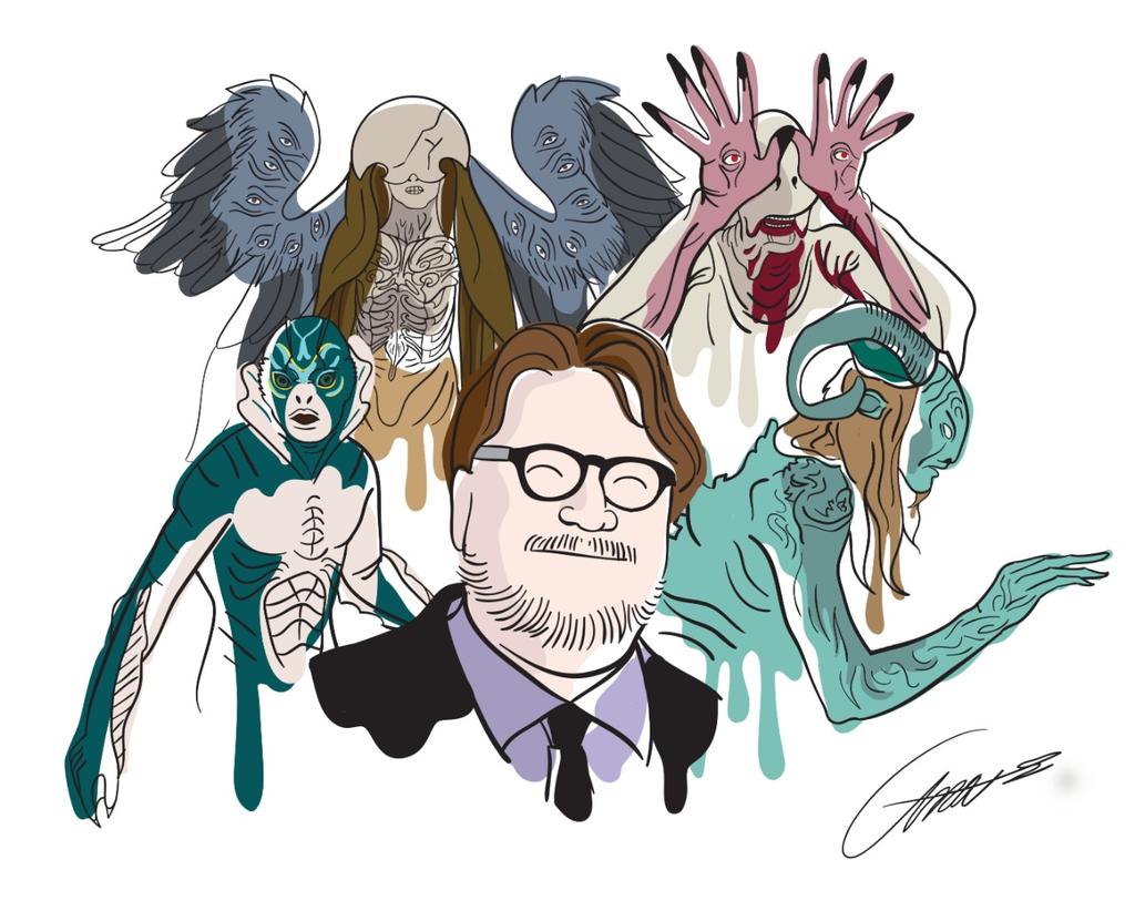 Guillermo del Toro confirma su elenco