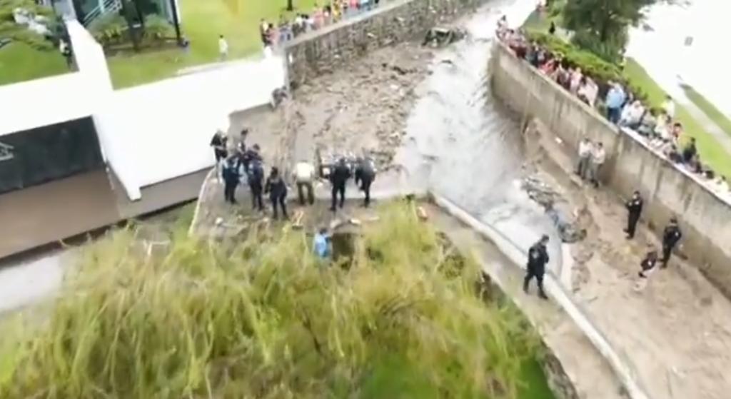 Suman cinco muertos por crecida de arroyo en Tlajomulco. Noticias en tiempo real
