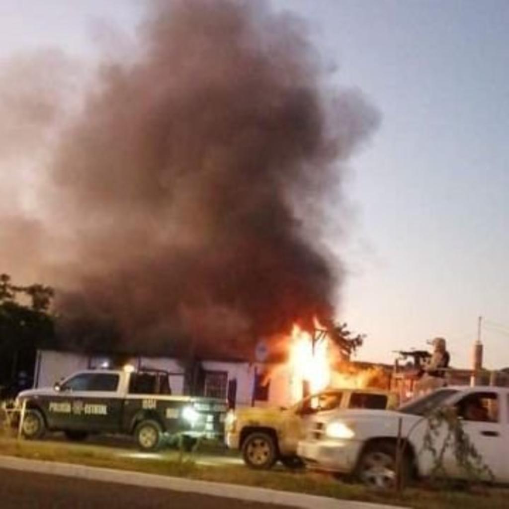 Sujetos incendian vivienda con niños en Sonora. Noticias en tiempo real