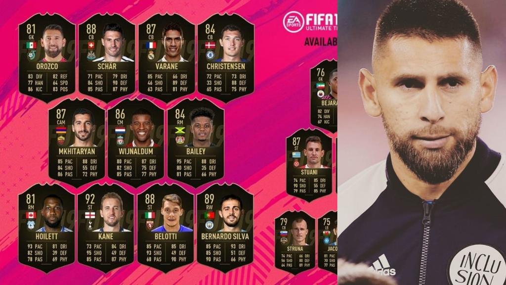 Jonathan Orozco es titular en el Equipo de la Semana de FIFA19. Noticias en tiempo real