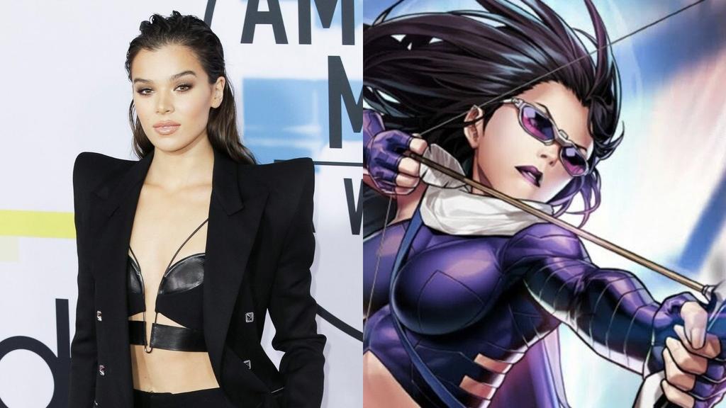 Resultado de imagen para Hailee Steinfeld marvel