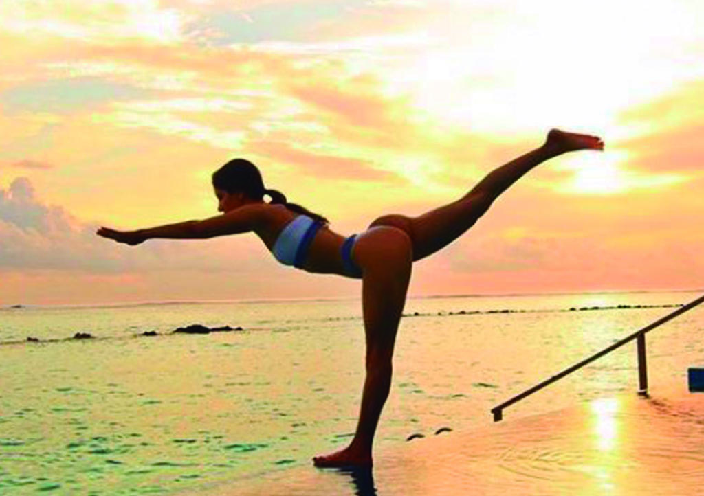 Jen Selter presume cuerpazo en atardecer. Noticias en tiempo real