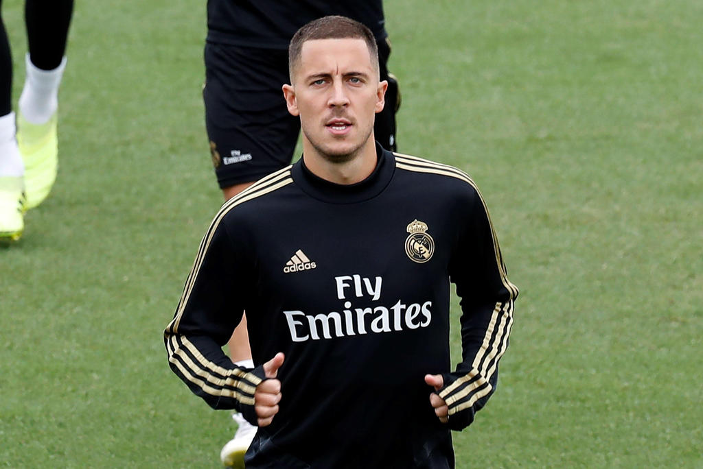Hazard debuta en LaLiga con el emblemático 7 del Real Madrid. Noticias en tiempo real