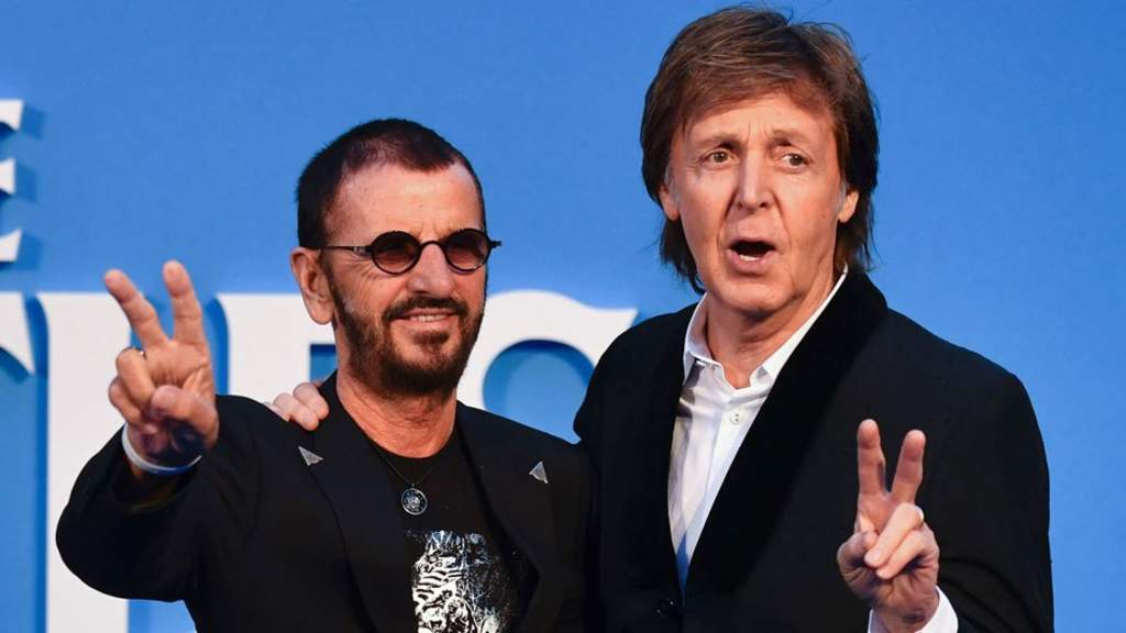 Ringo Starr y Paul McCartney cantarán tema de Lennon. Noticias en tiempo real
