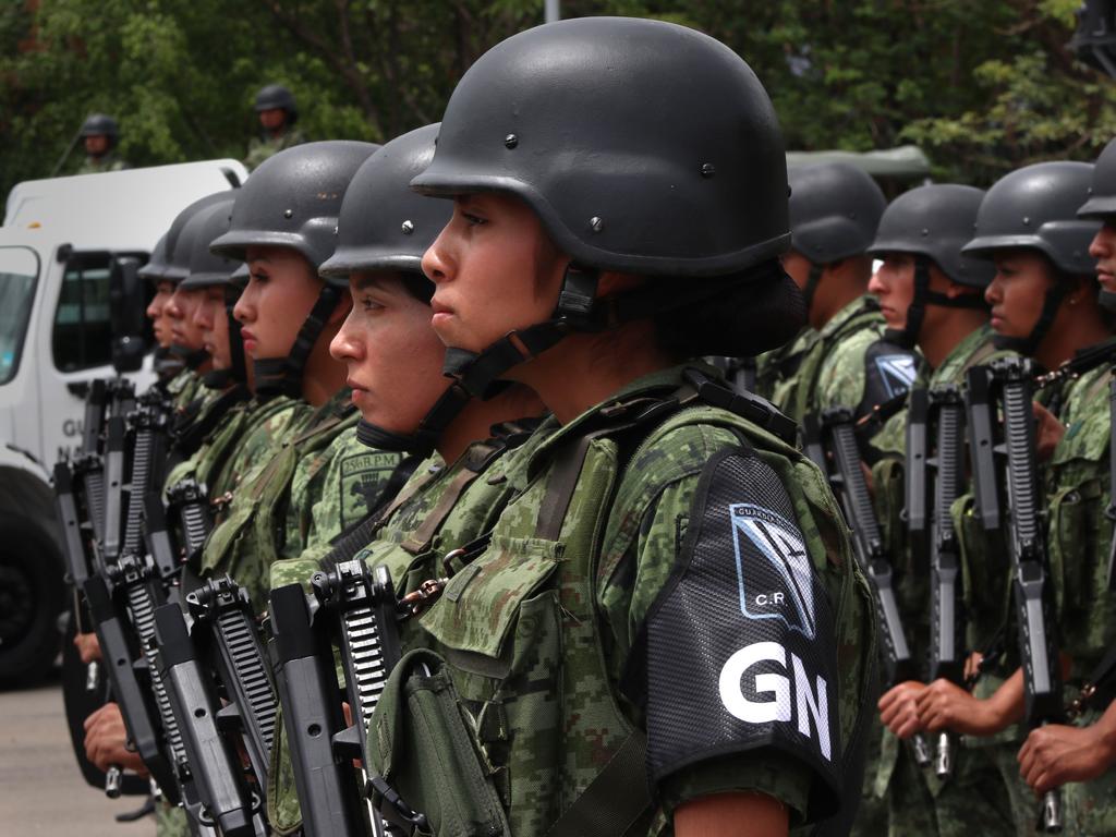 Guardia Nacional debutará en desfile del 16 de septiembre. Noticias en tiempo real