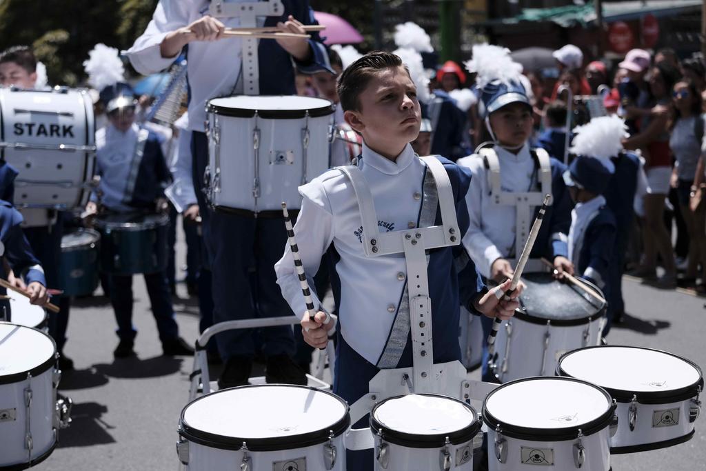 Celebra Costa Rica independencia con desfiles y llamados a la unión. Noticias en tiempo real